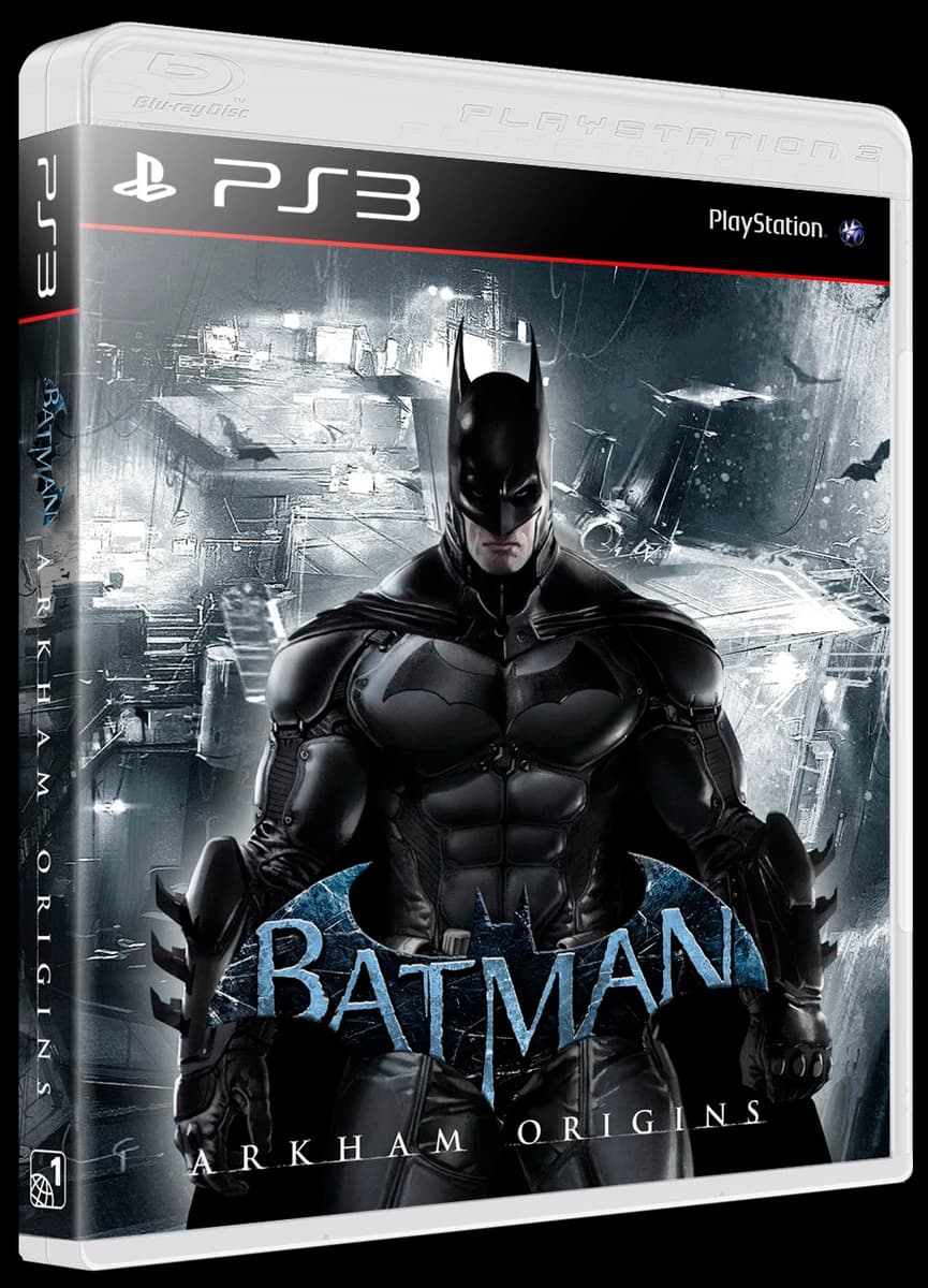 Batman: Arkham Origins box art