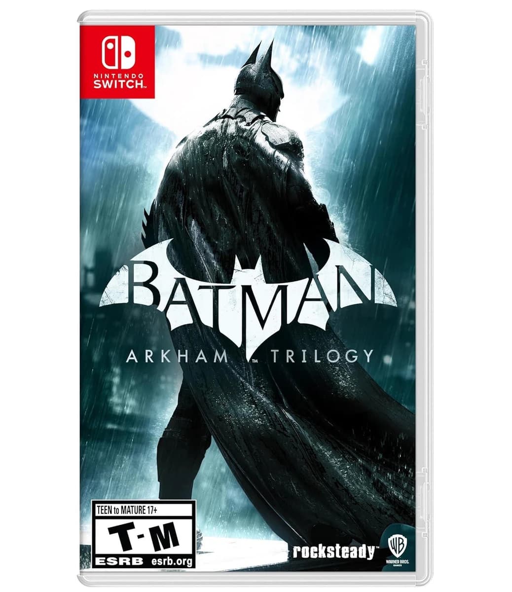 Batman: Arkham Trilogy box art