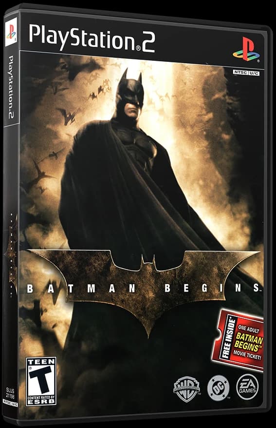 Batman Begins 3D box (NA)