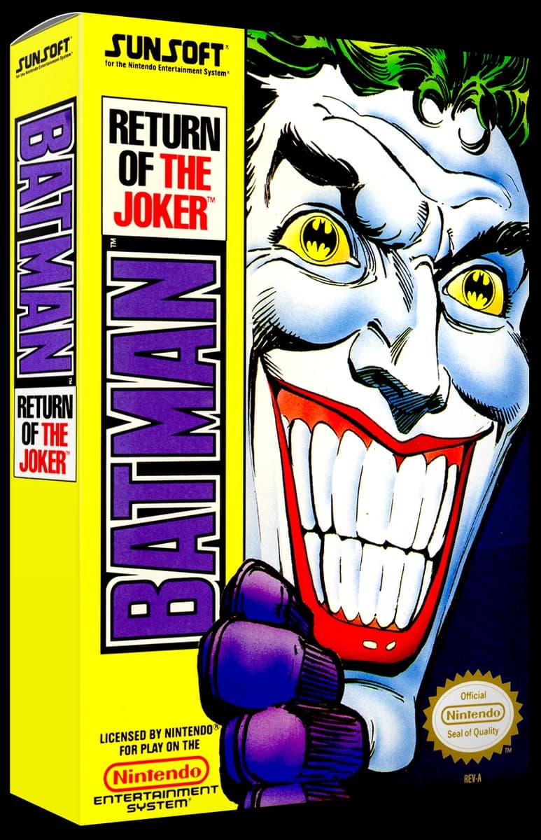 Batman: Return of the Joker box art