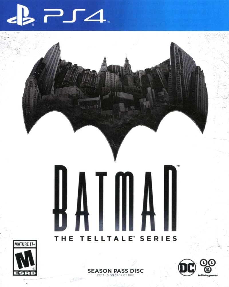 Batman: The Telltale Series box art