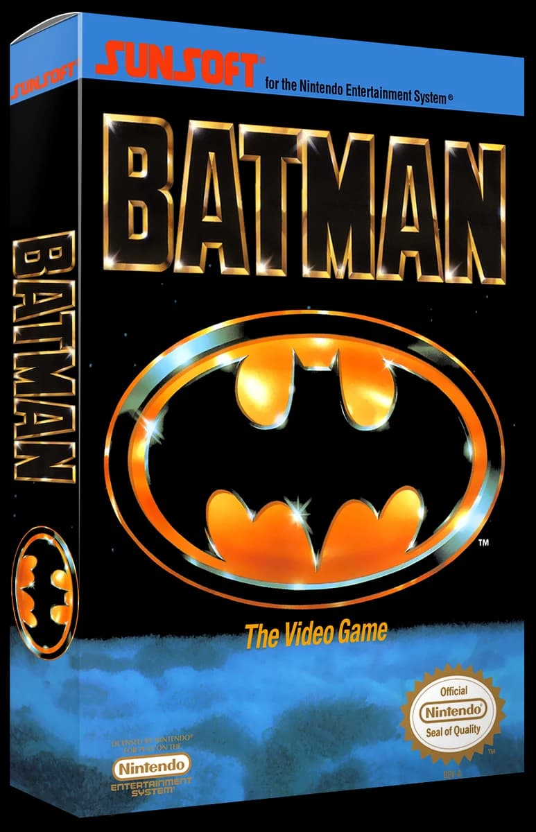 Batman The Video Game box art