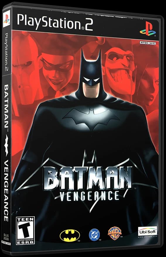 Batman Vengeance box art