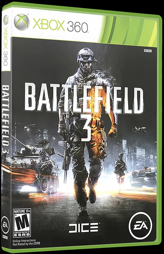 Battlefield 3 box art