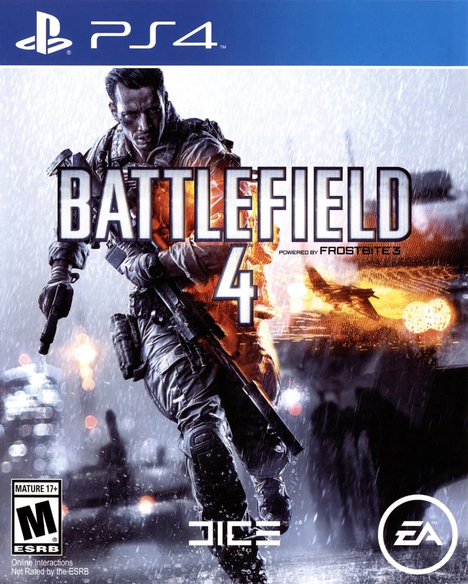 Battlefield 4 box art