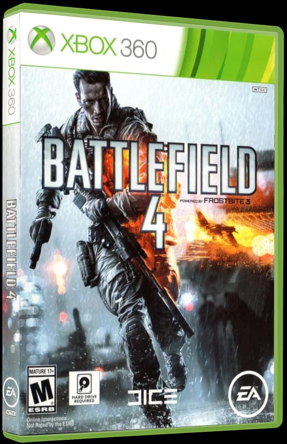 Battlefield 4 box art