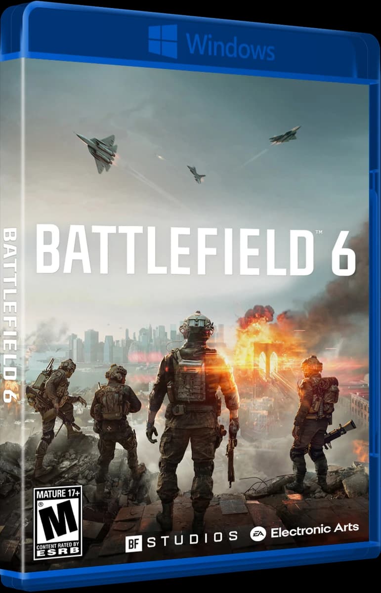 Battlefield 6 box art