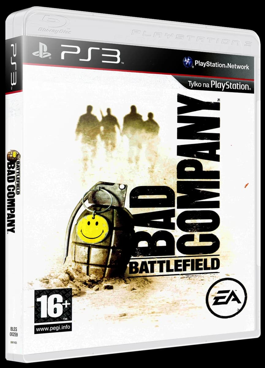Battlefield: Bad Company box art