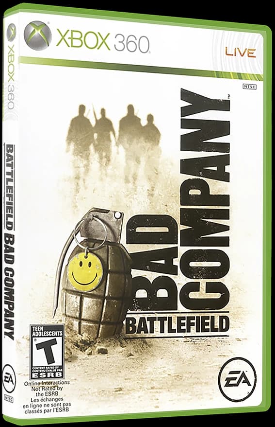 Battlefield: Bad Company box art