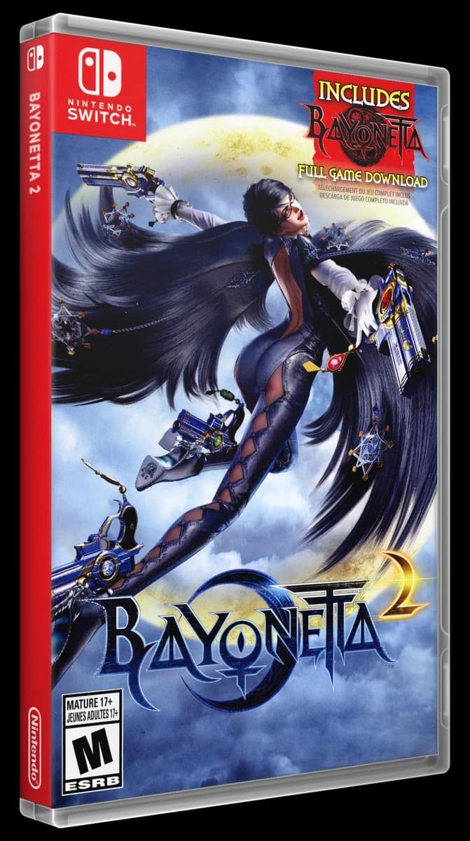 Bayonetta 2 3D box (NA)