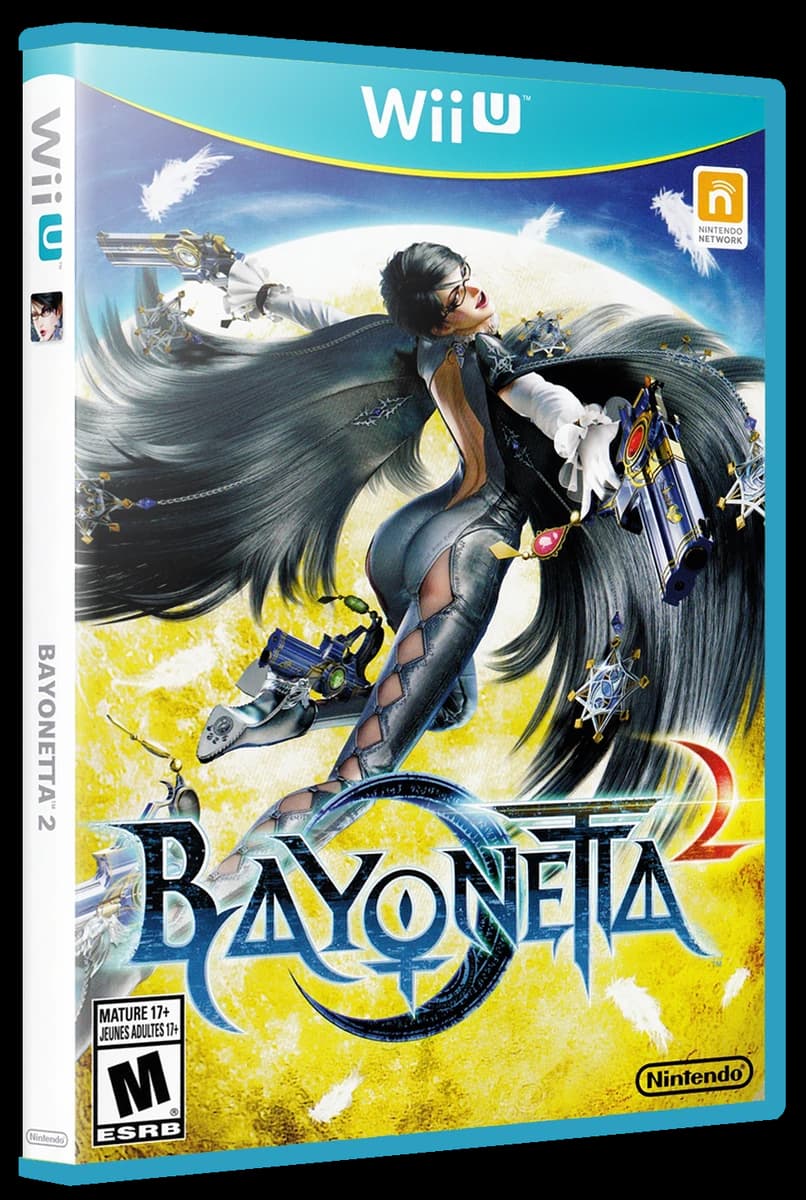 Bayonetta 2 box art