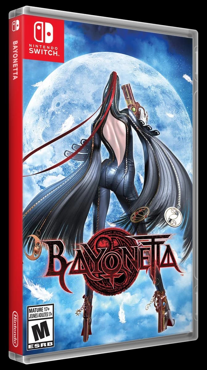 Bayonetta box art