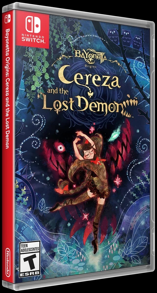 Bayonetta Origins: Cereza and the Lost Demon box art