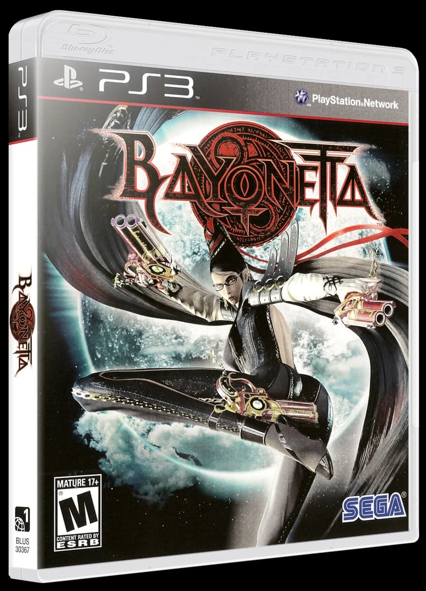 Bayonetta box art