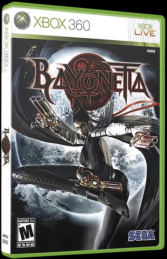 Bayonetta 3D box (NA)