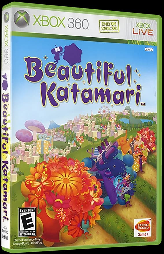 Beautiful Katamari box art