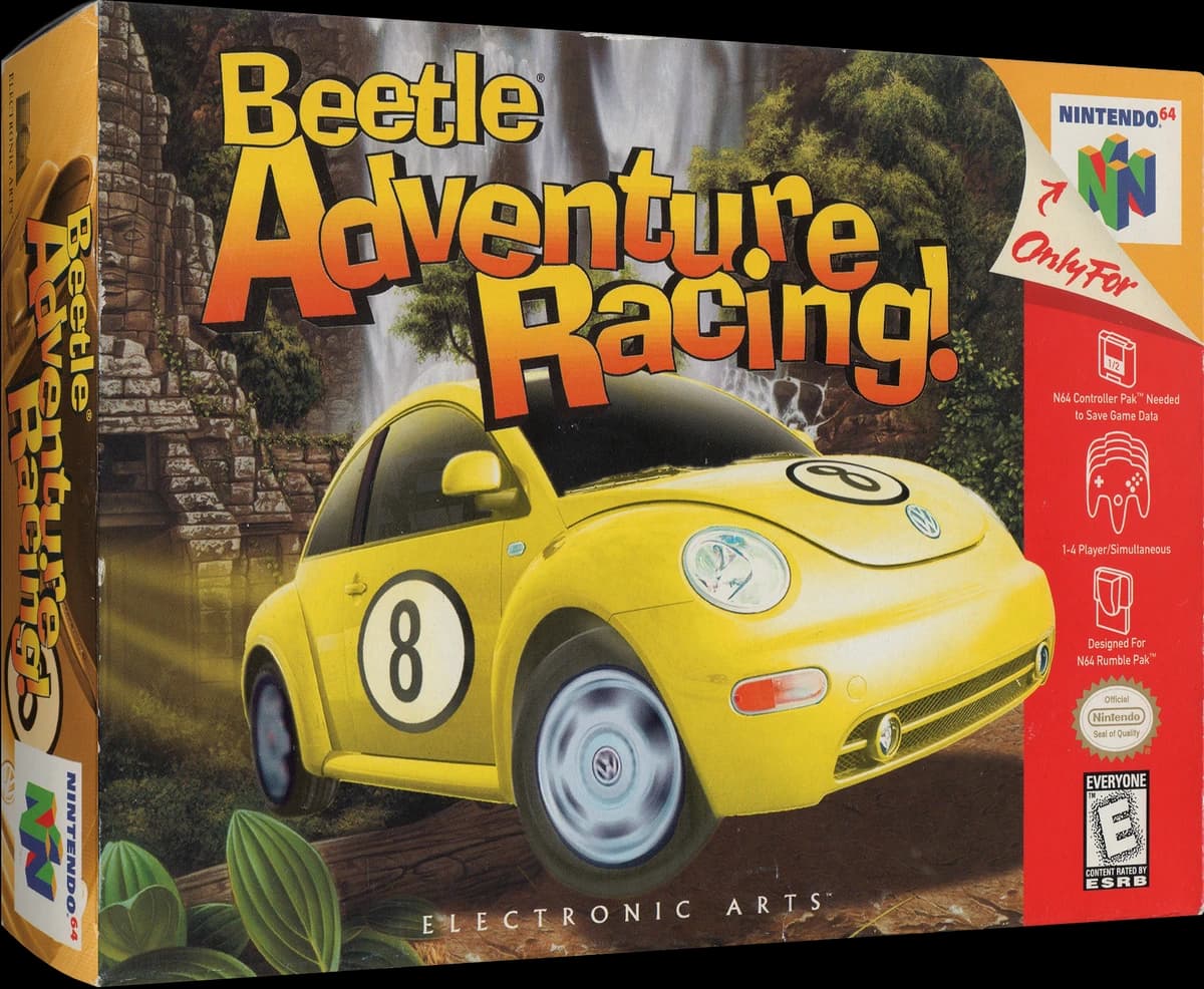 Beetle Adventure Racing box art