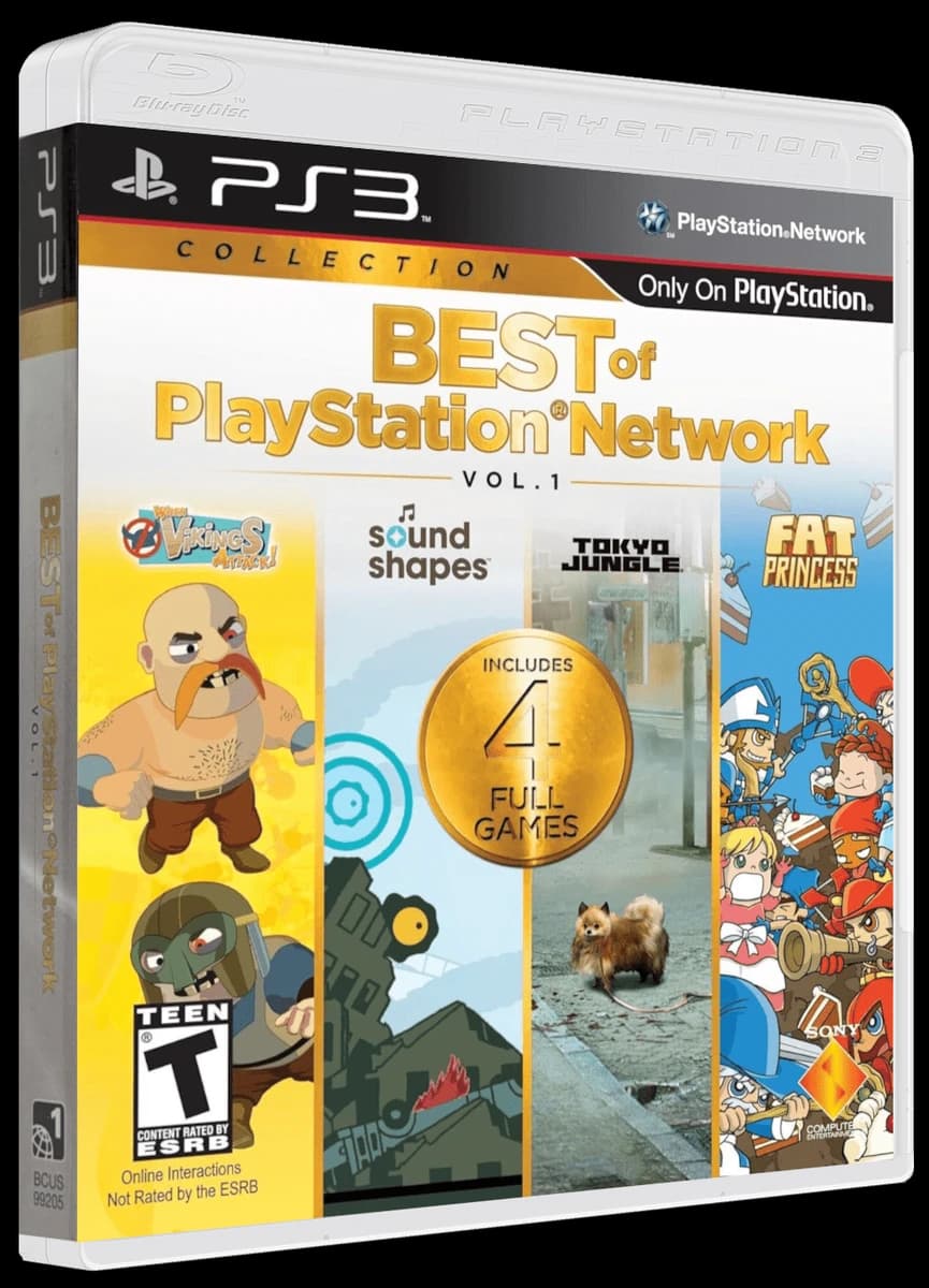 Best of PlayStation Network Vol. 1 box art