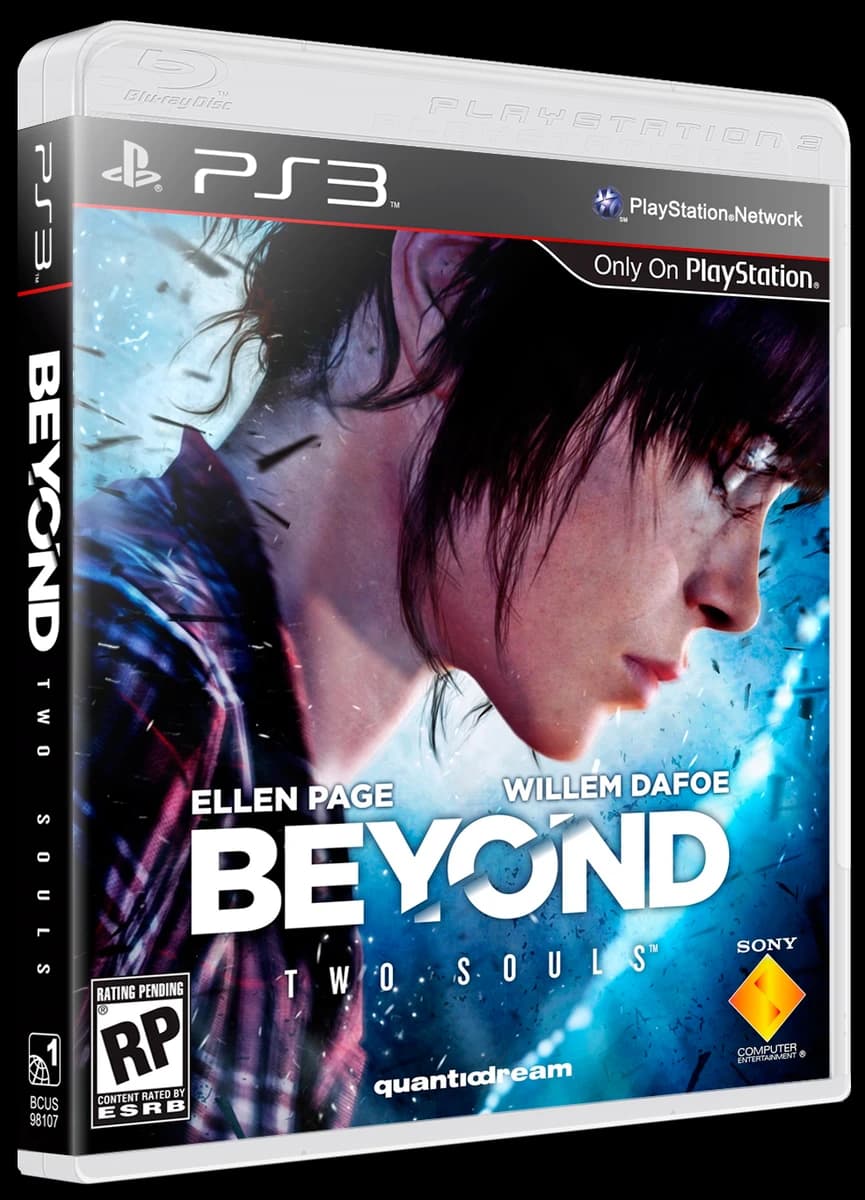 Beyond: Two Souls box art