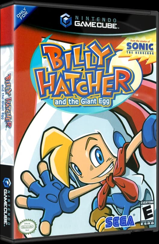 Billy Hatcher and the Giant Egg box art