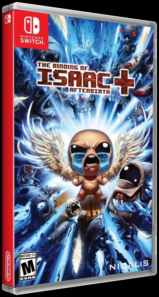 Binding of Isaac Afterbirth+ box art