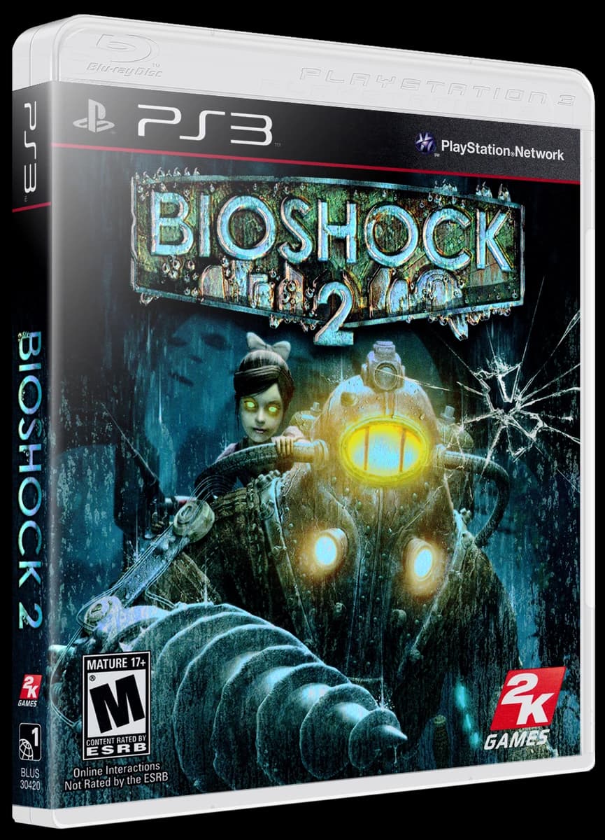 BioShock 2 box art