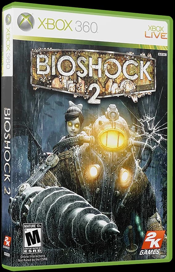 BioShock 2 box art