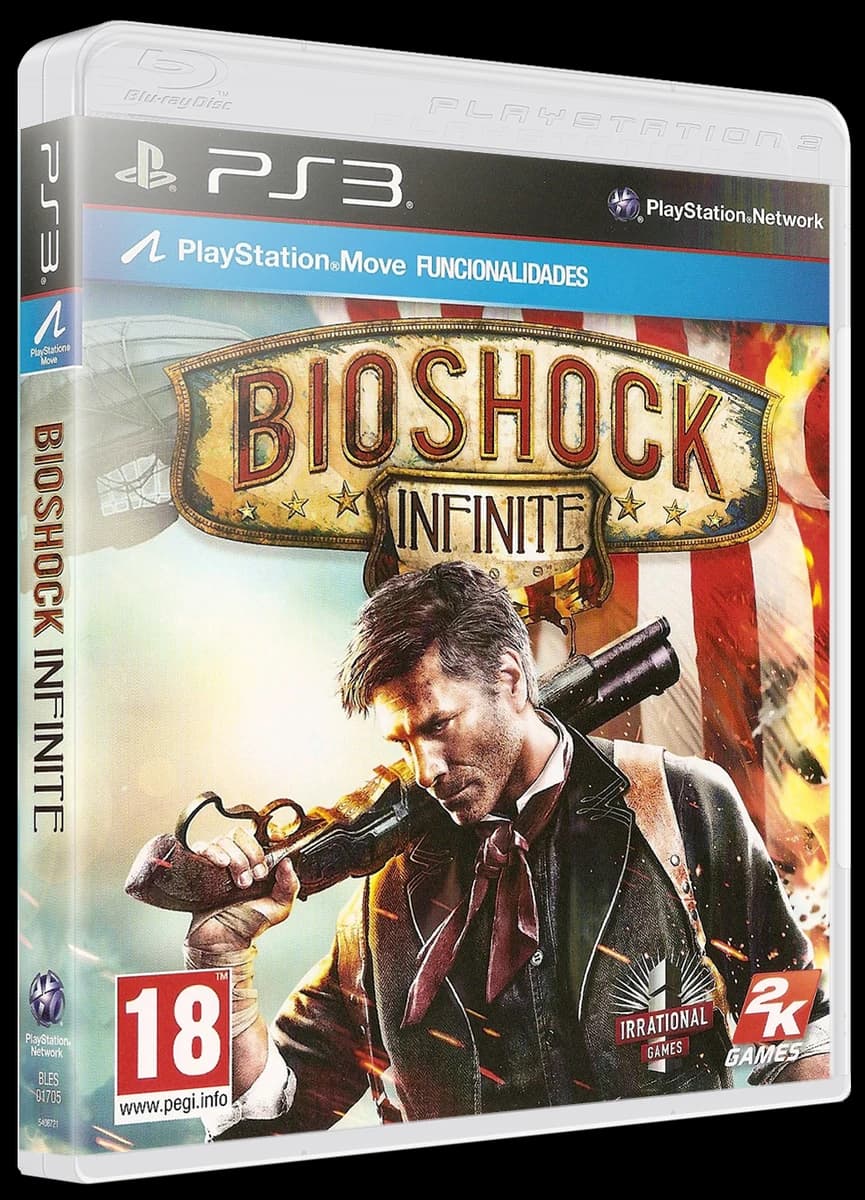 BioShock Infinite box art