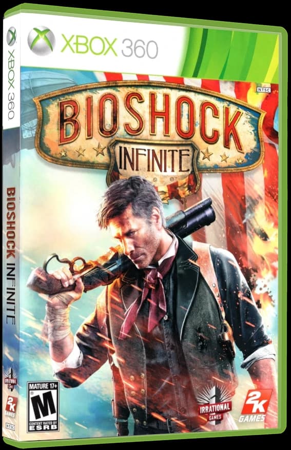 BioShock Infinite box art