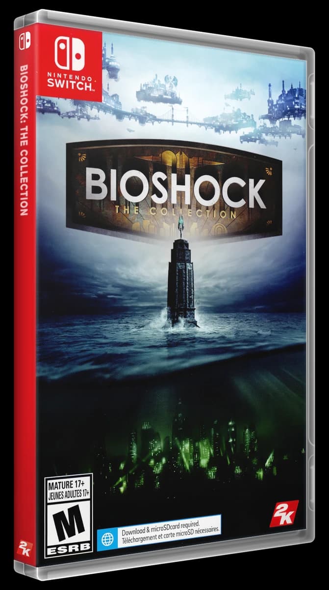 Bioshock The Collection 3D box (NA)
