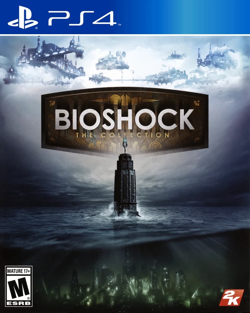 BioShock The Collection box art