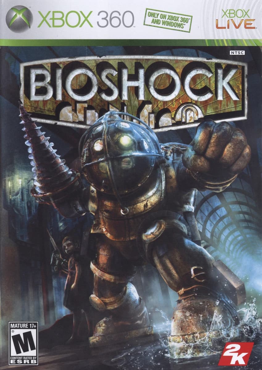 Bioshock box front (NA)