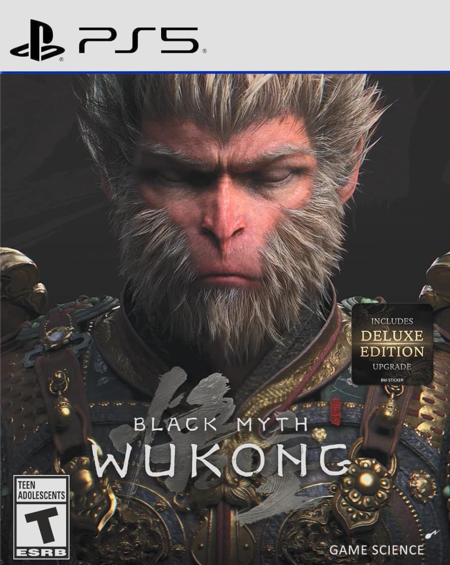 Black Myth: Wukong box art