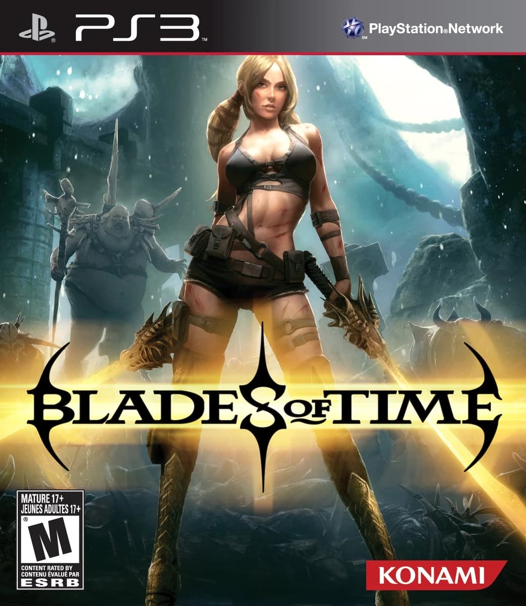 Blades Of Time box art