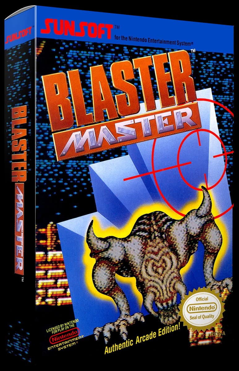 Blaster Master 3D box (NA)