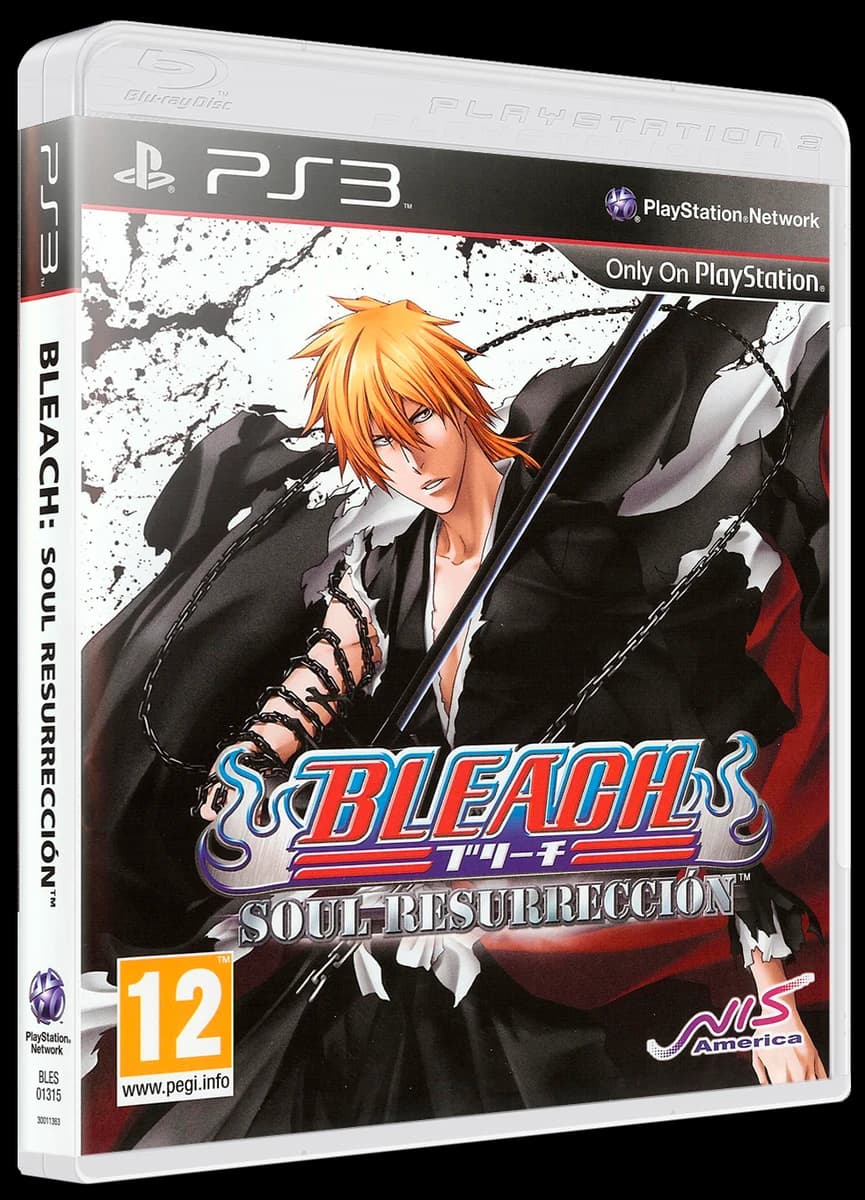 Bleach: Soul Resurreccion box art