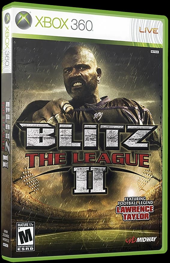 Blitz The League II box art