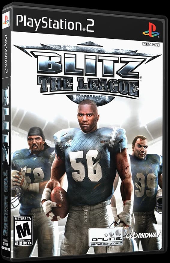 Blitz the League box art