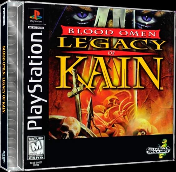 Blood Omen: Legacy of Kain box art