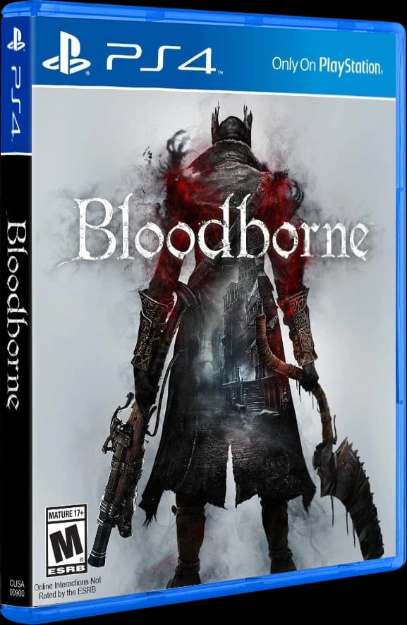 Bloodborne box art