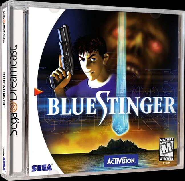 Blue Stinger box art