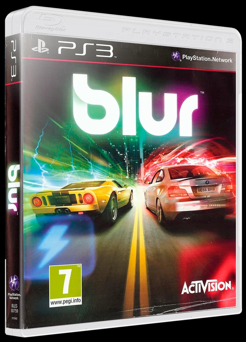 Blur 3D box (EU)