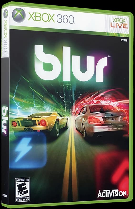 Blur 3D box (NA)