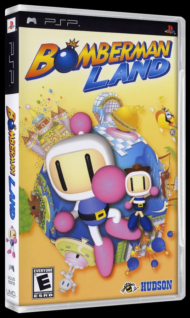 Bomberman Land box art