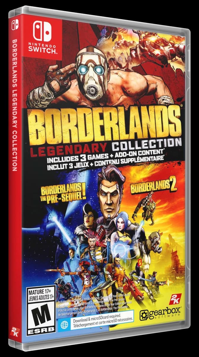 Borderlands Legendary Collection box art