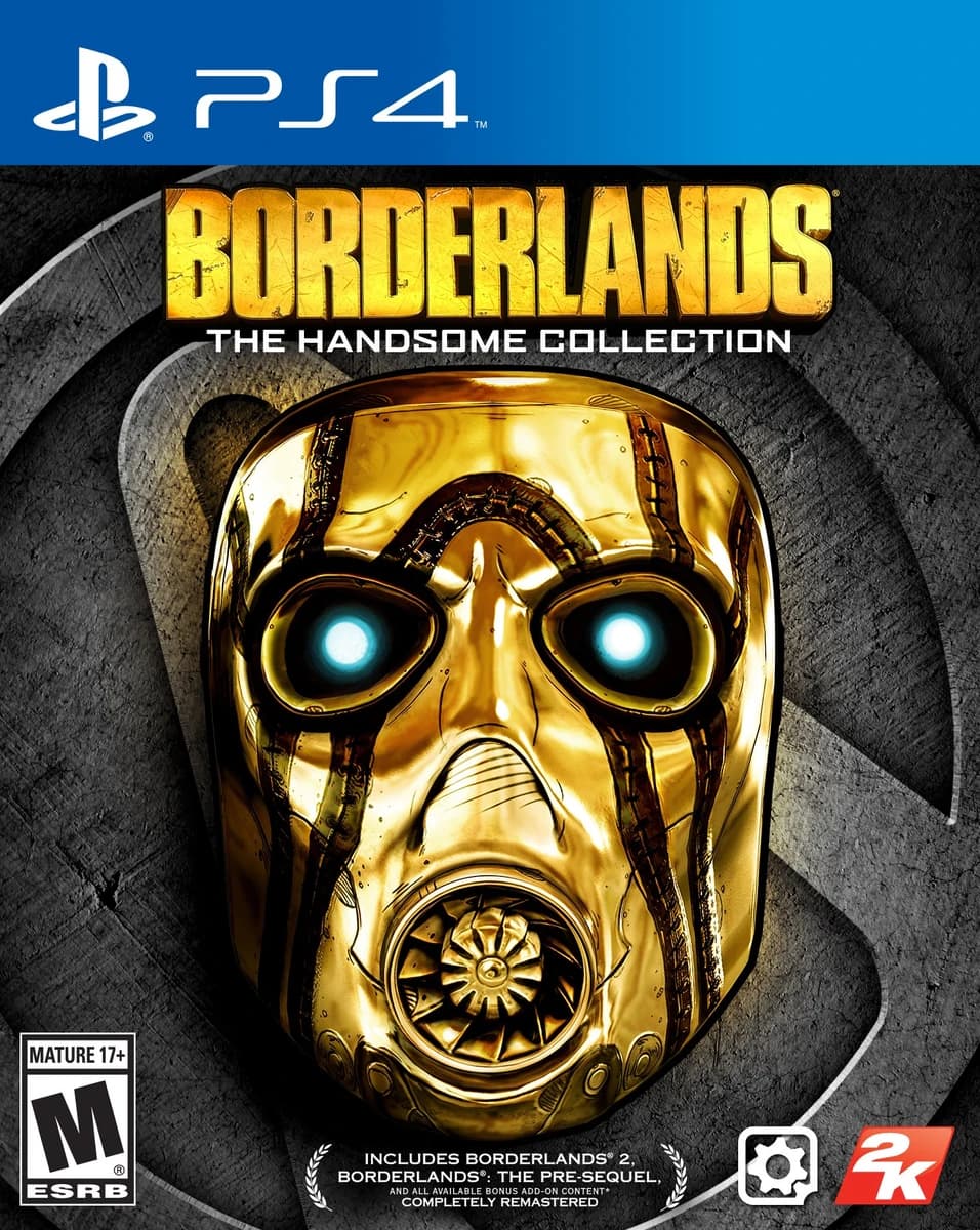 Borderlands: The Handsome Collection box art