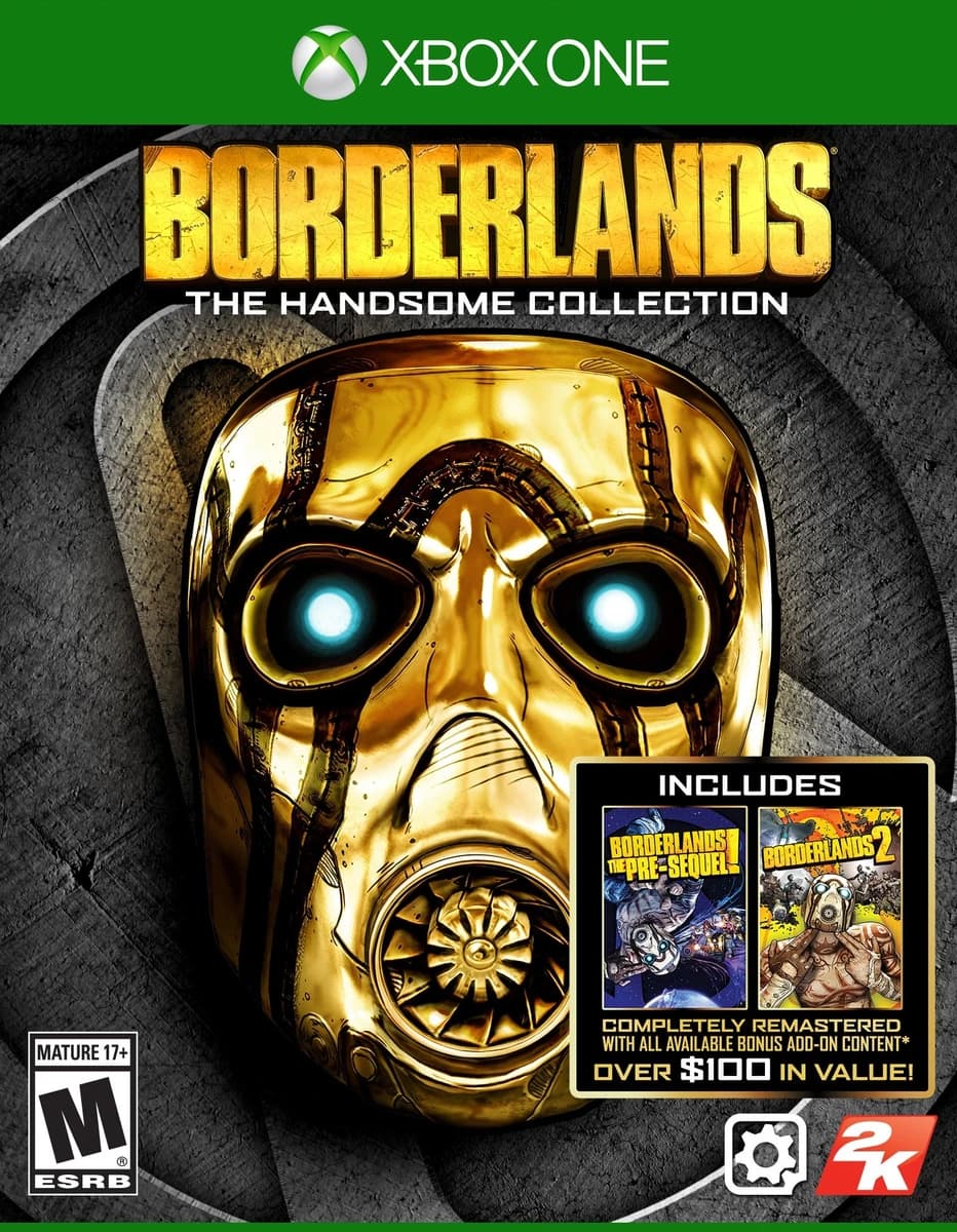 Borderlands: The Handsome Collection box art