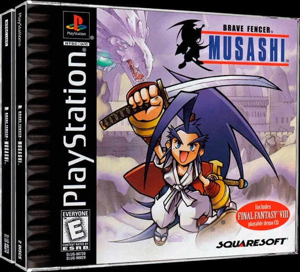 Brave Fencer Musashi box art