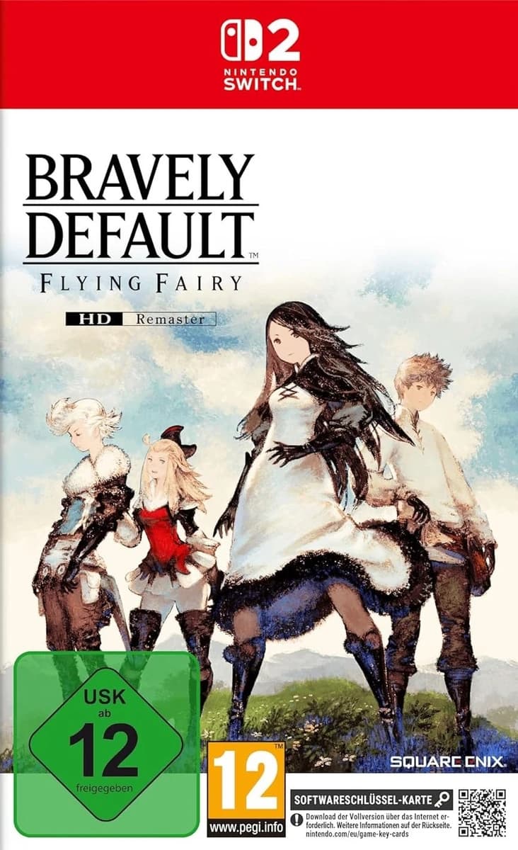Bravely Default Flying Fairy HD Remaster box art