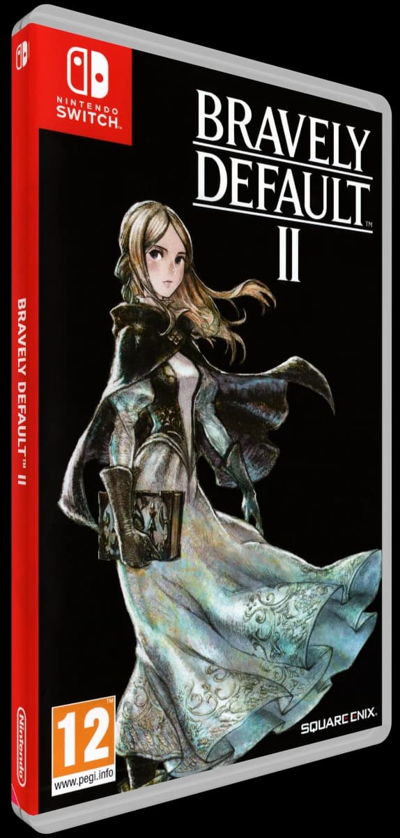 Bravely Default II box art